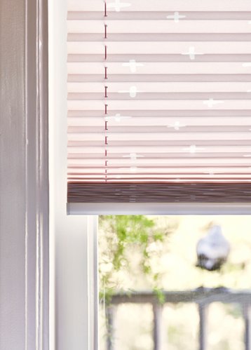 bece® plisségordijn kleurnr. 40002 detail