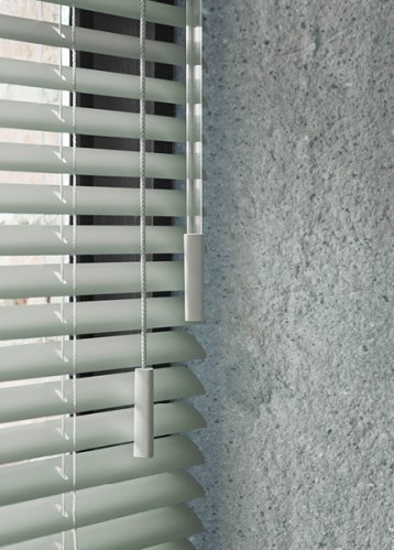 bece® horizontale jaloezie aluminium kleurnr. 15594 25 mm detail